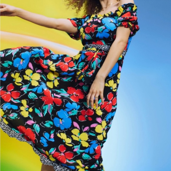 Rixo Summer Dress - Picture 5 of 6